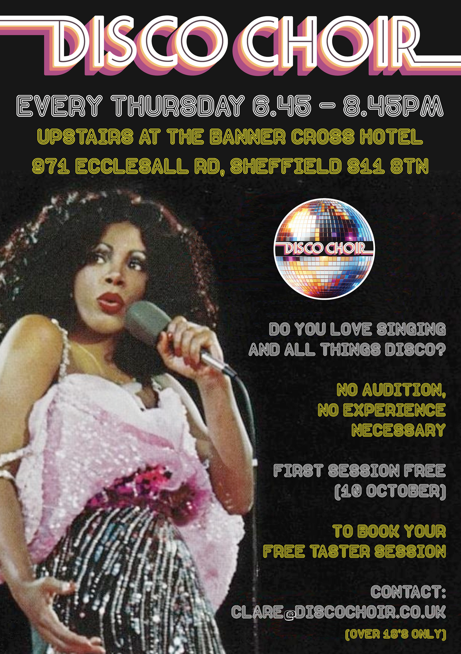Disco Choir Sheffield